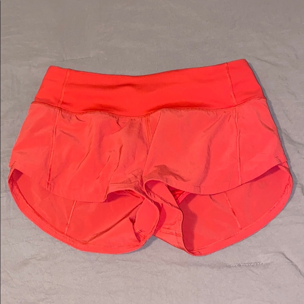 Lululemon Run times short 4”